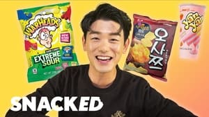 Eric Nam Breaks Down His Favorite Snacks