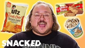 Stavros Halkias Breaks Down His Favorite Snacks