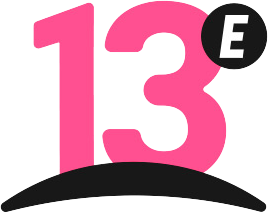 13E