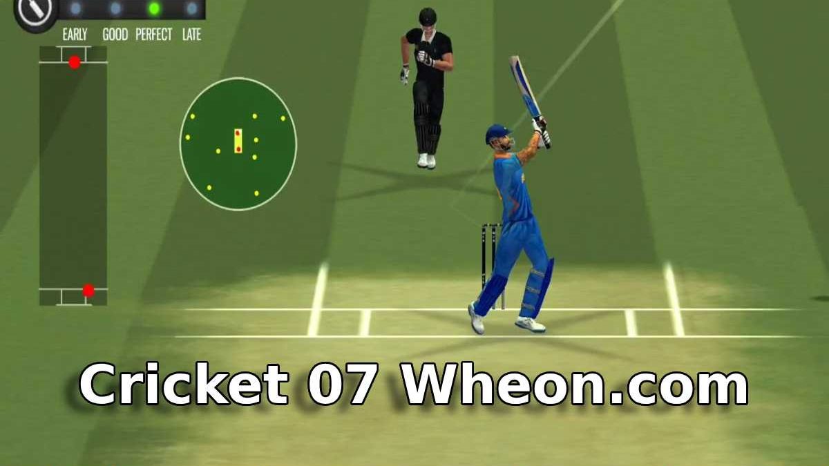 wheon cricket 07: A Nostalgic Journey Through Classic Gameplay