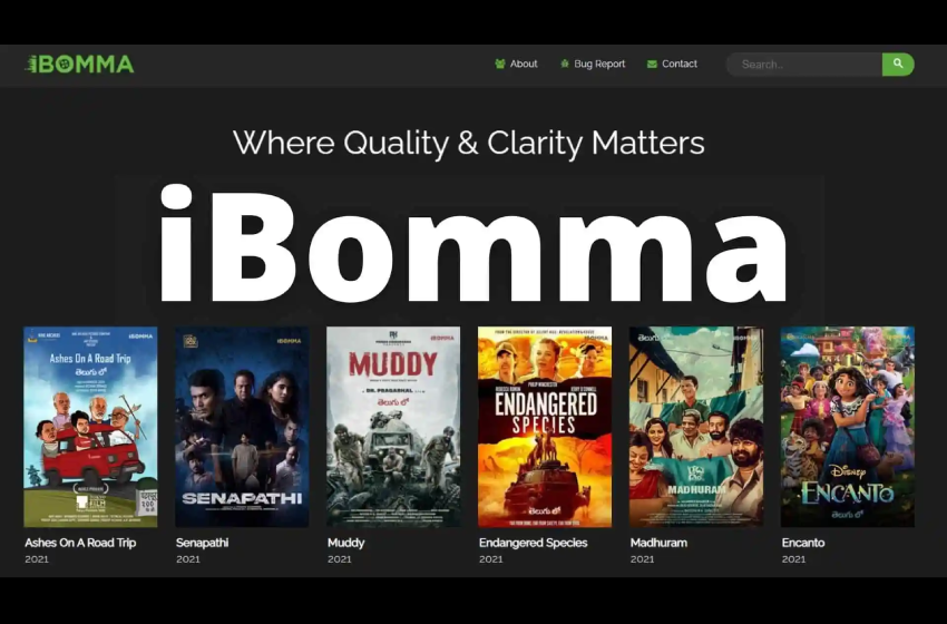 ibomma1.com: Changing the Way We Watch Telugu Cinema