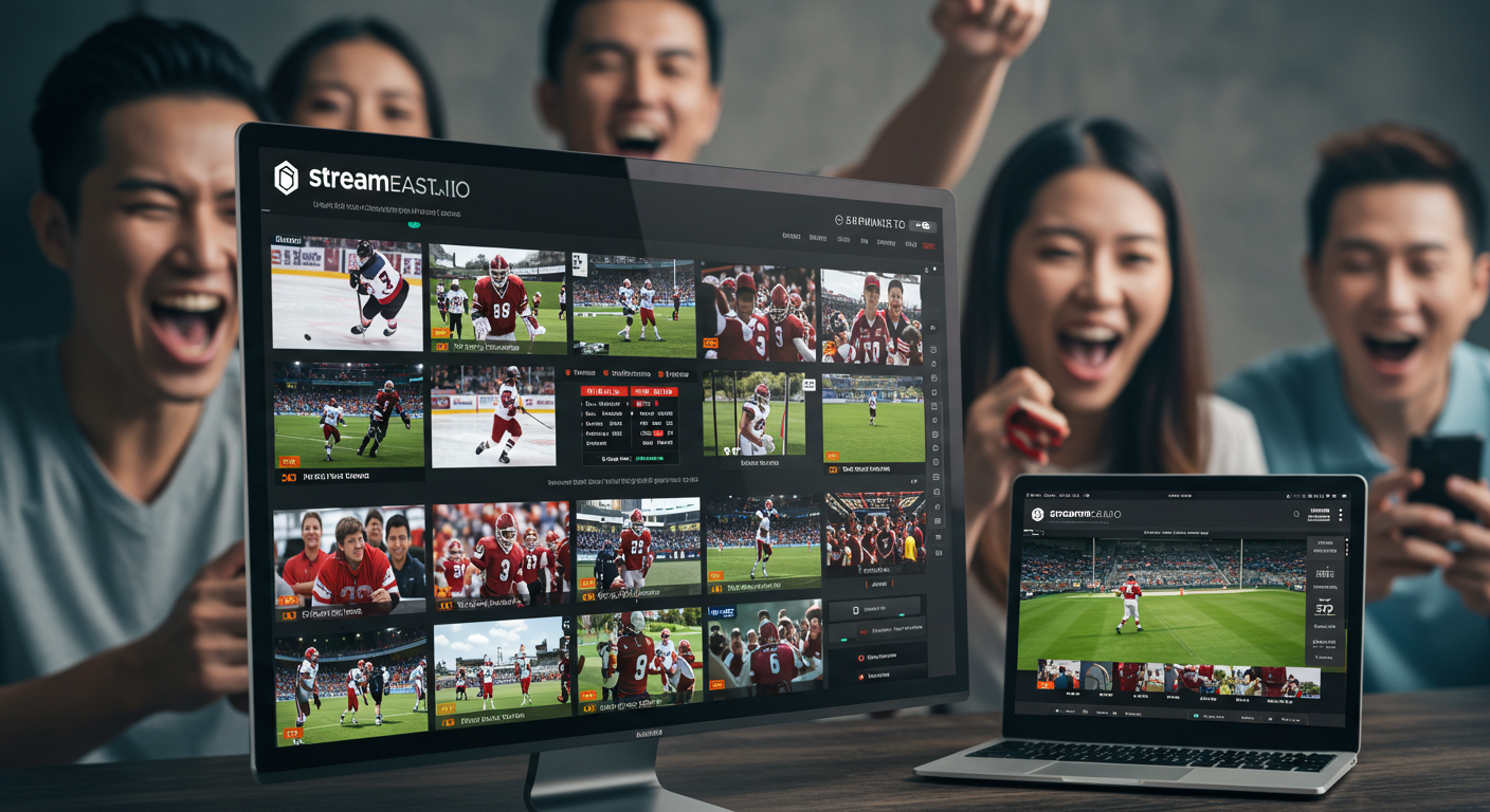 streameast io: The Ultimate Streaming Hub for Sports Fans