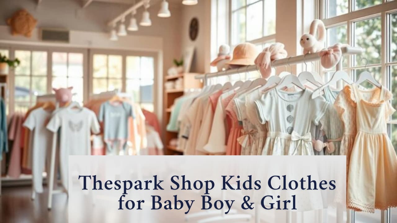thespark shop kids clothes for baby boy & girl: Stylish Kids Fashion
