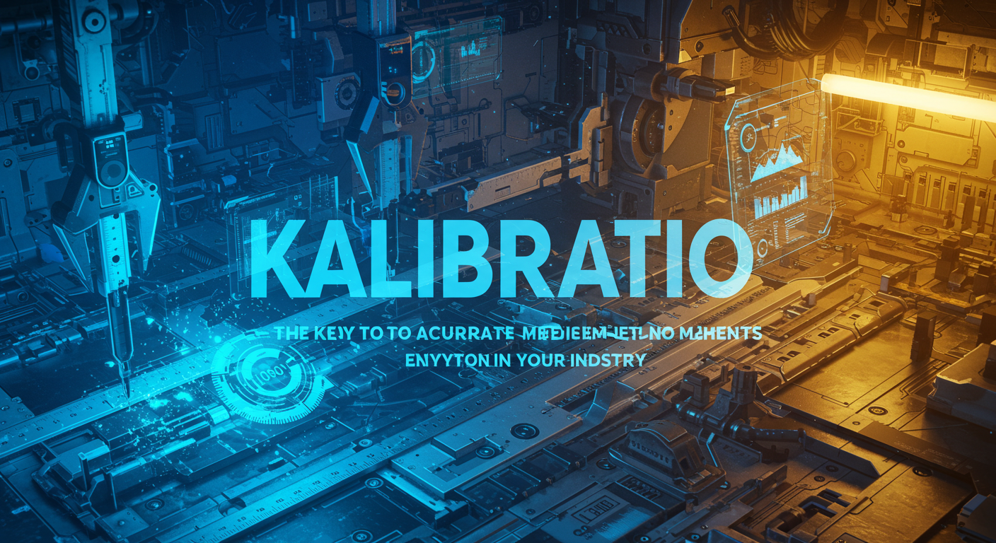 kalibraatio: The Key to Accurate Measurements in Your Industry