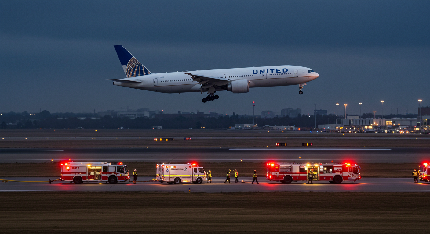 What Happened united airlines flight ua770 emergency diversion