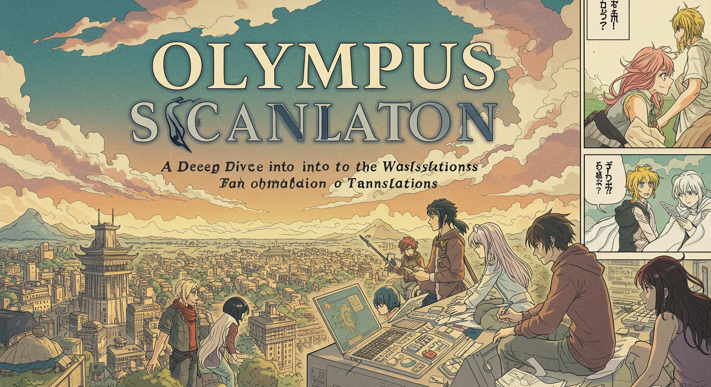 olympus scanlation: A Deep Dive into the World of Fan Translations