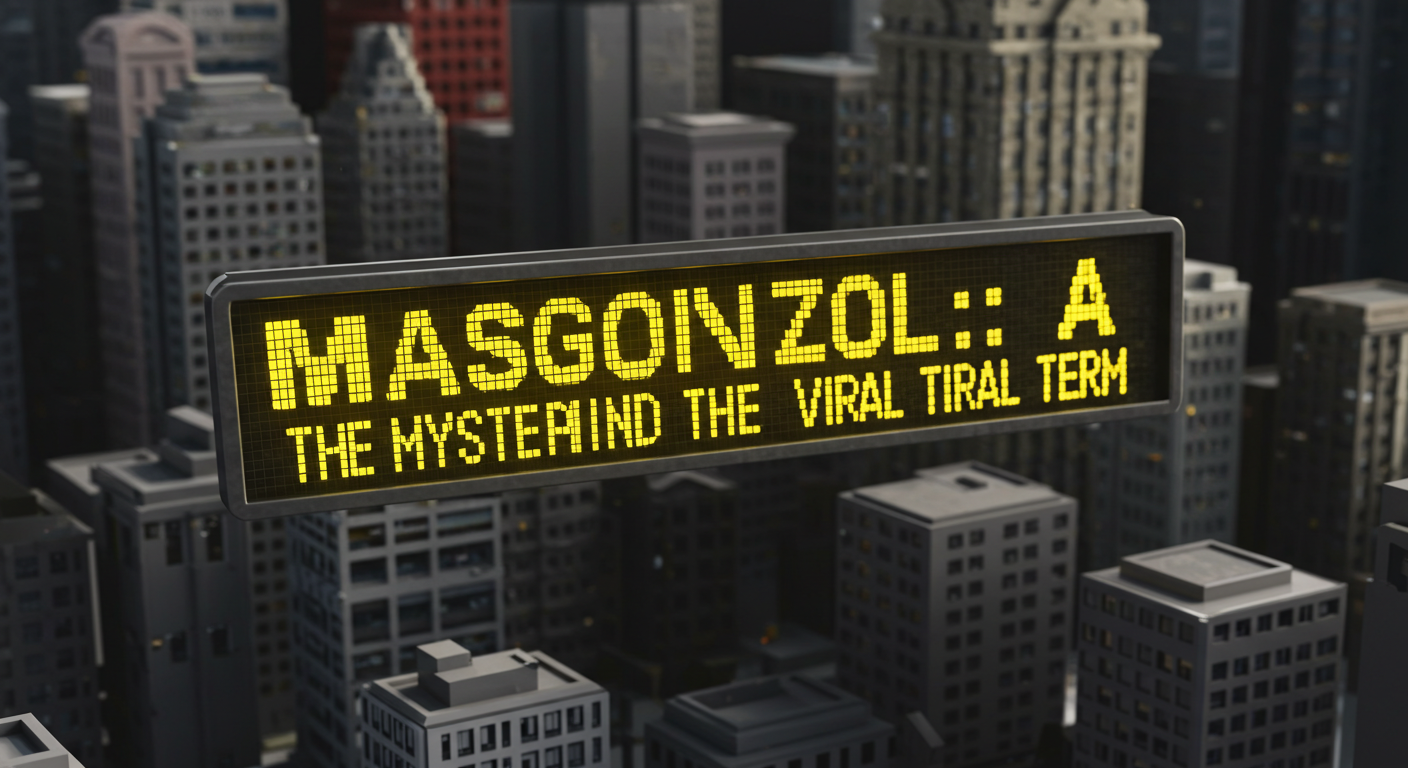 masgonzola: The Mystery Behind the Viral Term