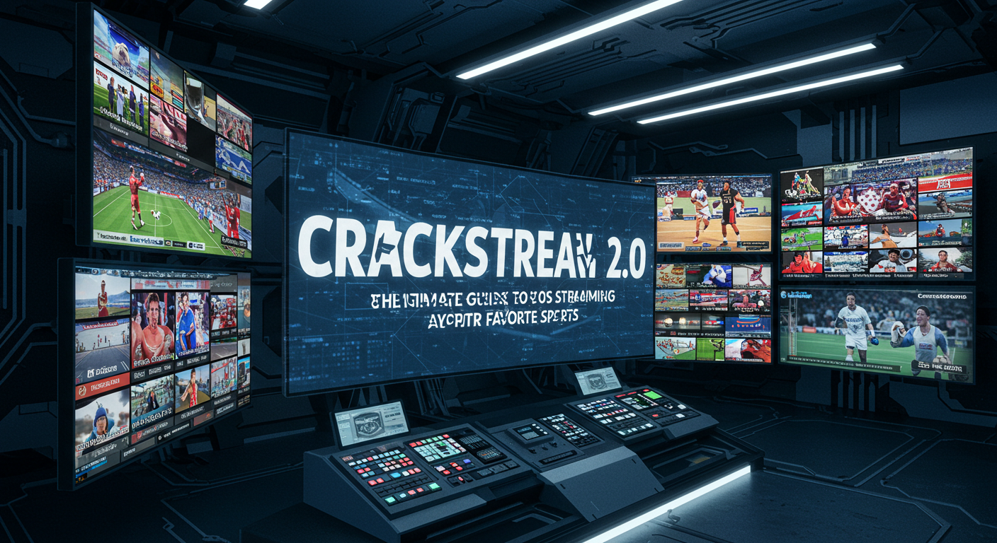 crackstreams 2.0: The Ultimate Guide to Streaming Your Favorite Sports