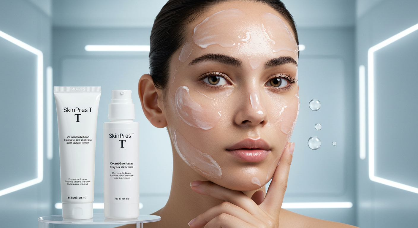 skinpres t: Skincare Formula Transforming Modern Beauty Routines