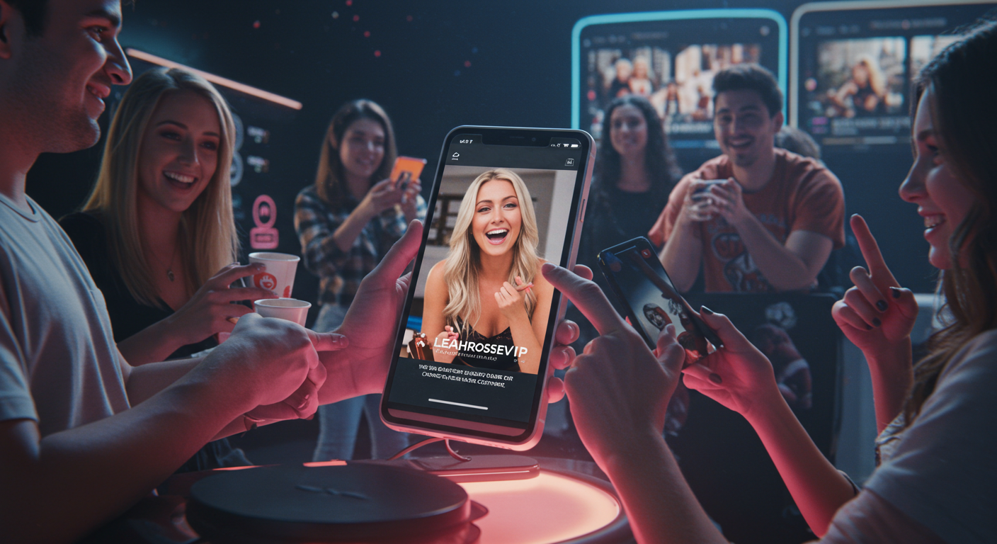 LeahRoseVIP: The Rising Platform Changing the Game for Exclusive Content