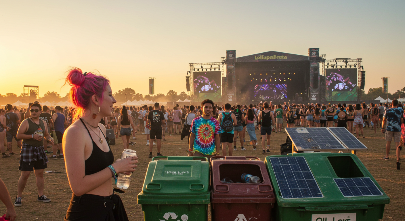 lilapalooza: Paving the Way for Eco-Friendly Festivals