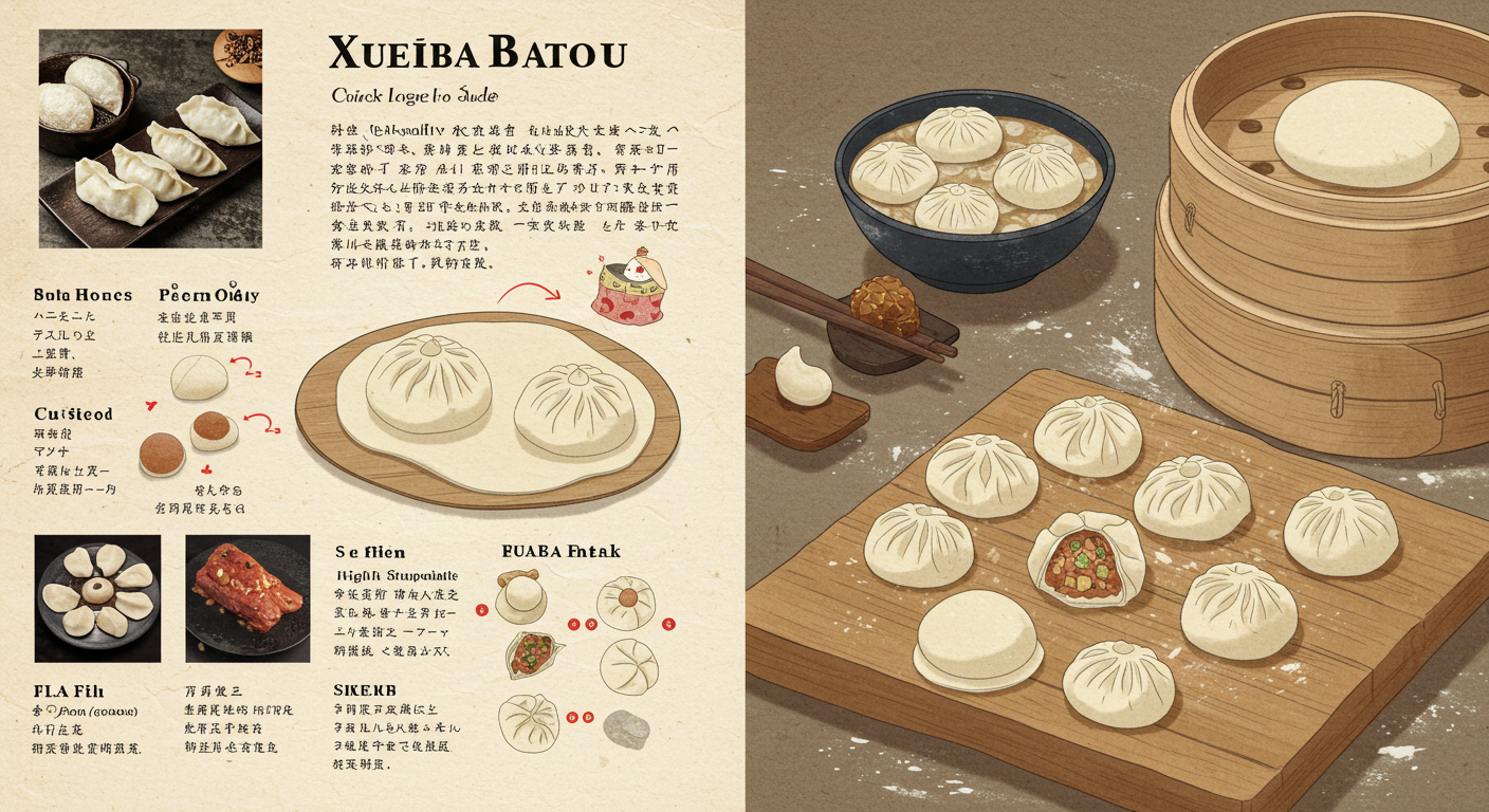 xuebaotou: History, Ingredients, and Preparation Techniques