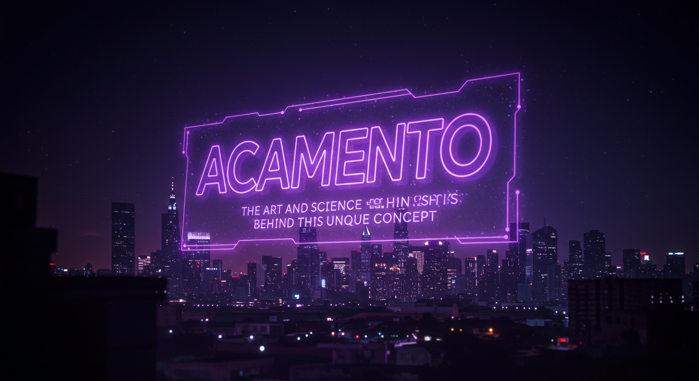 acamento: The Art and Science Behind This Unique Concept