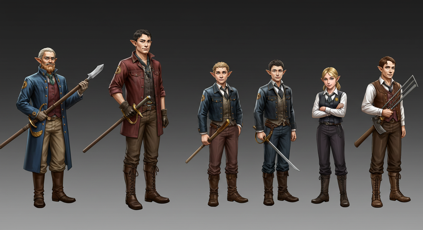 goonierne 2: Character Analysis and the Evolution of Its Protagonists
