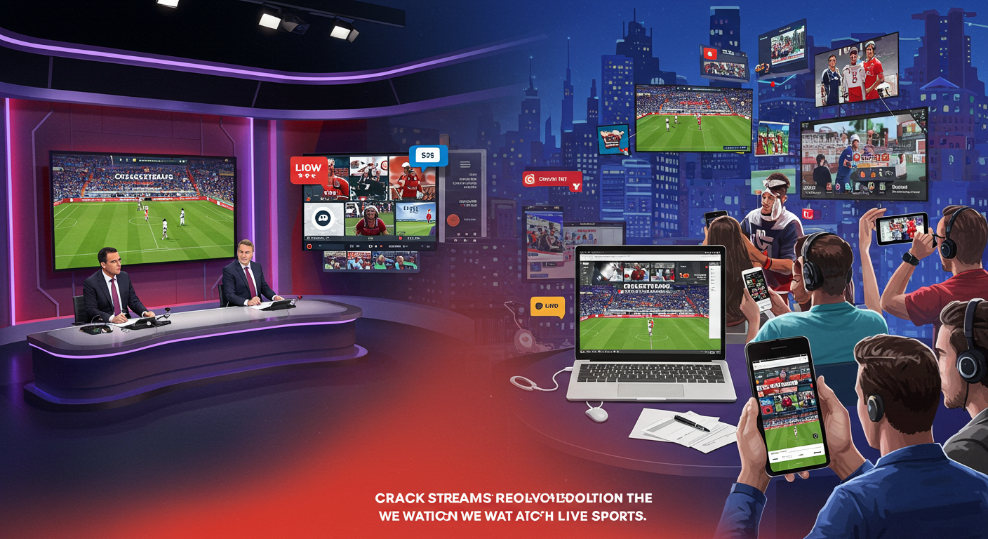 crackstreams: Revolutionized the Way We Watch Live Sports