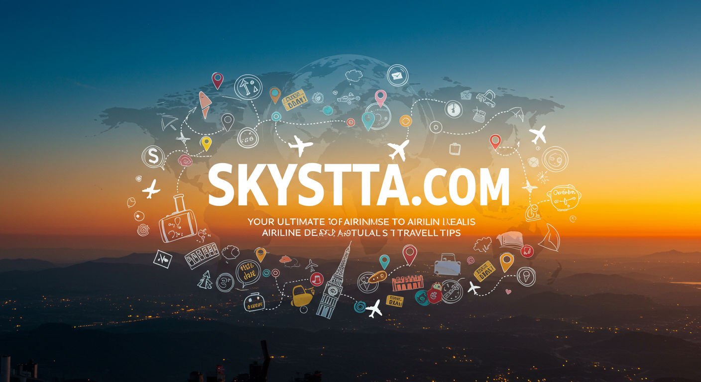 skystta com: Your Ultimate Guide to Airline Deals and Travel Tips