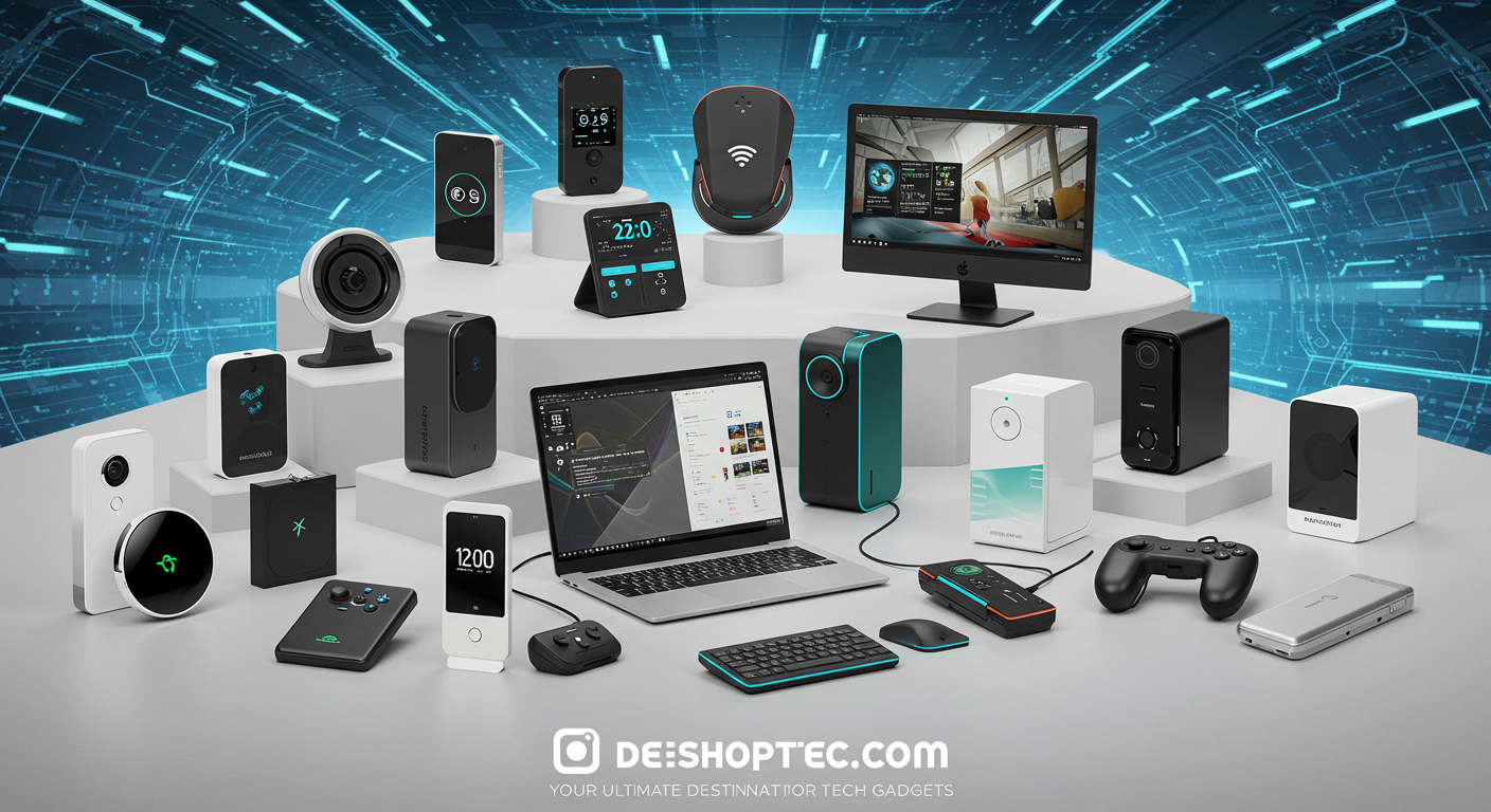 deshoptec com: Your Ultimate Destination for Tech Gadgets