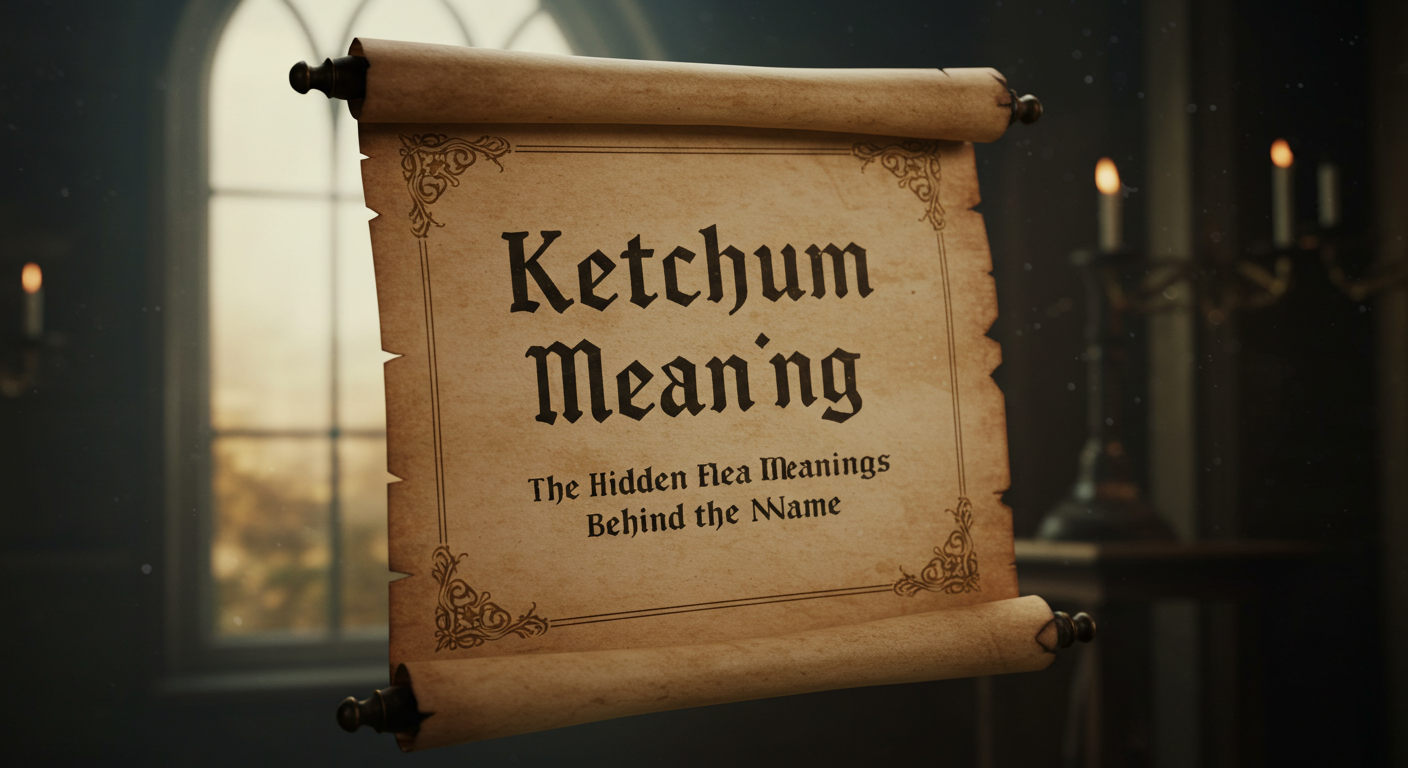 ketchum meaning: The Hidden Meanings Behind the Name