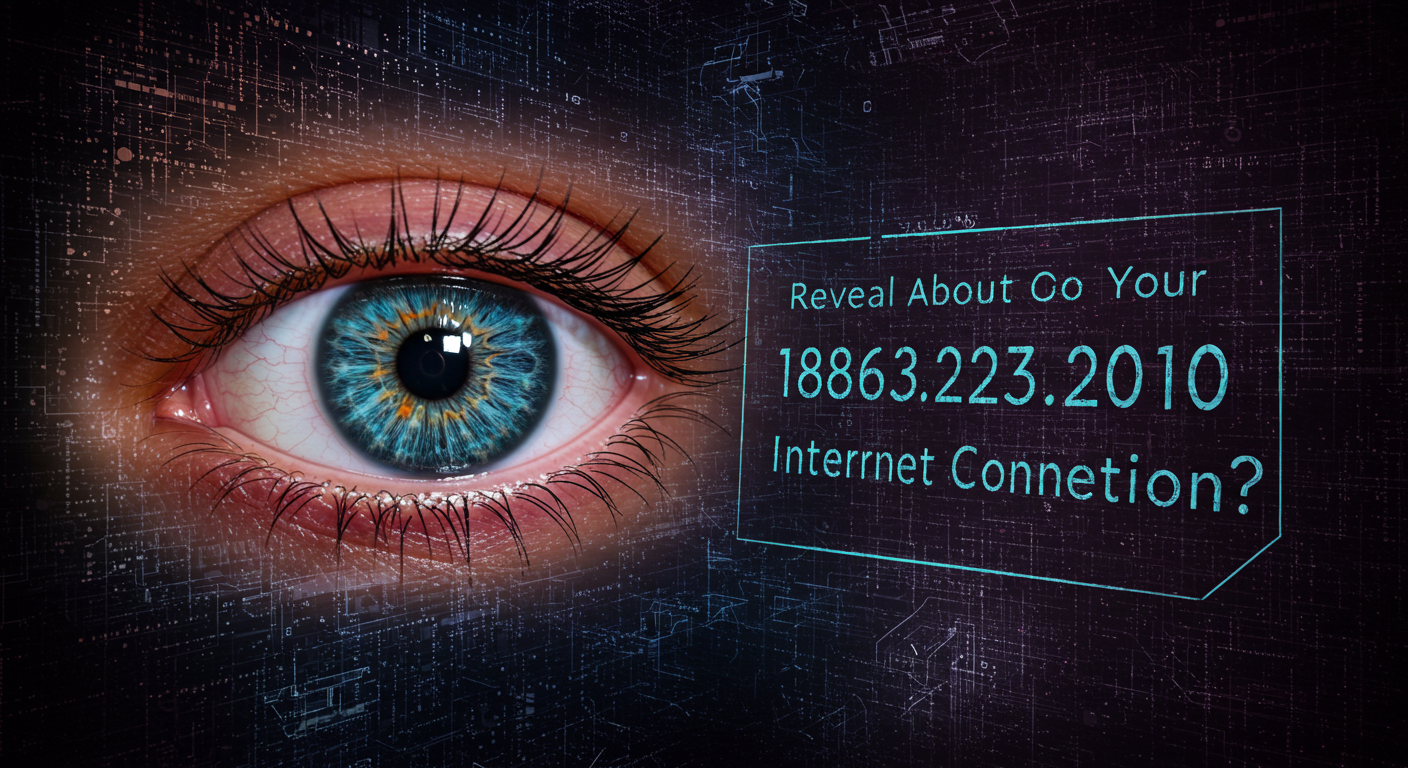 185.63.2253.200: Reveal About Your Internet Connection?