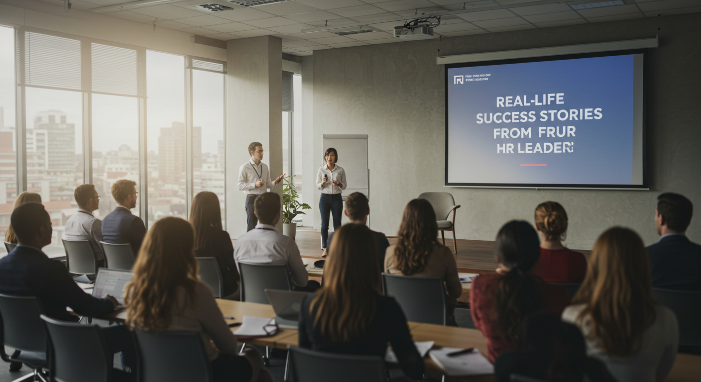 thehrwp: Real-Life Success Stories from HR Leaders