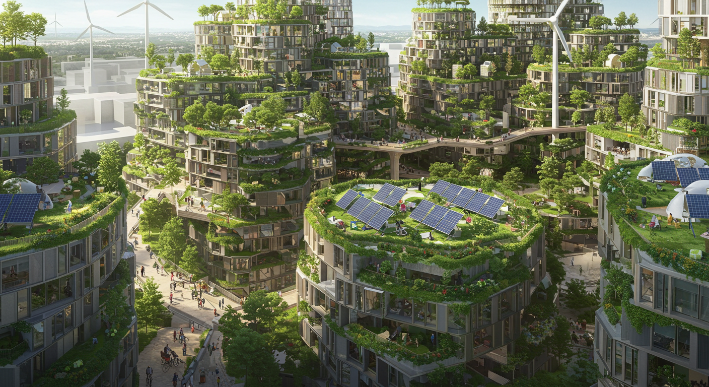 axurbain: The Next Big Thing in Sustainable City Design