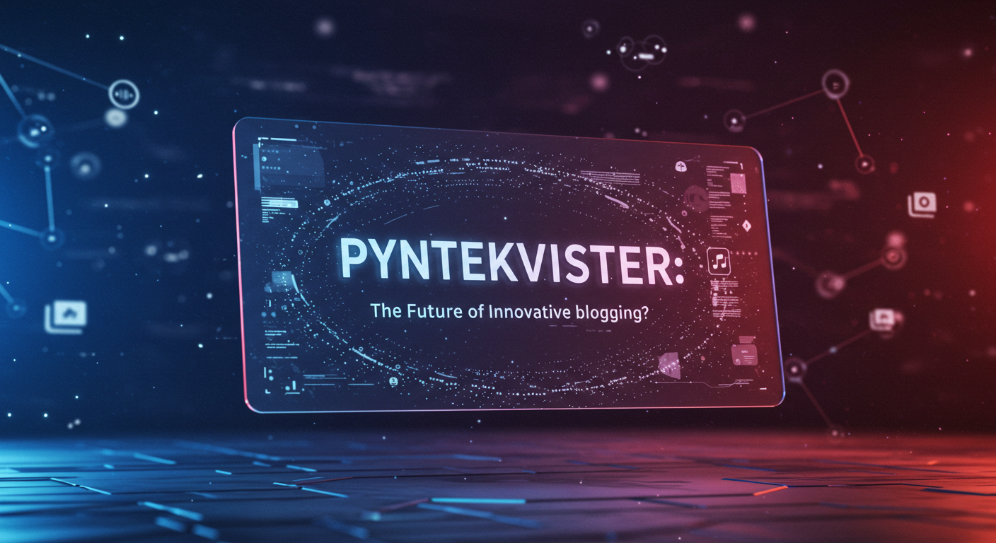 pyntekvister: The Future of Innovative Blogging?