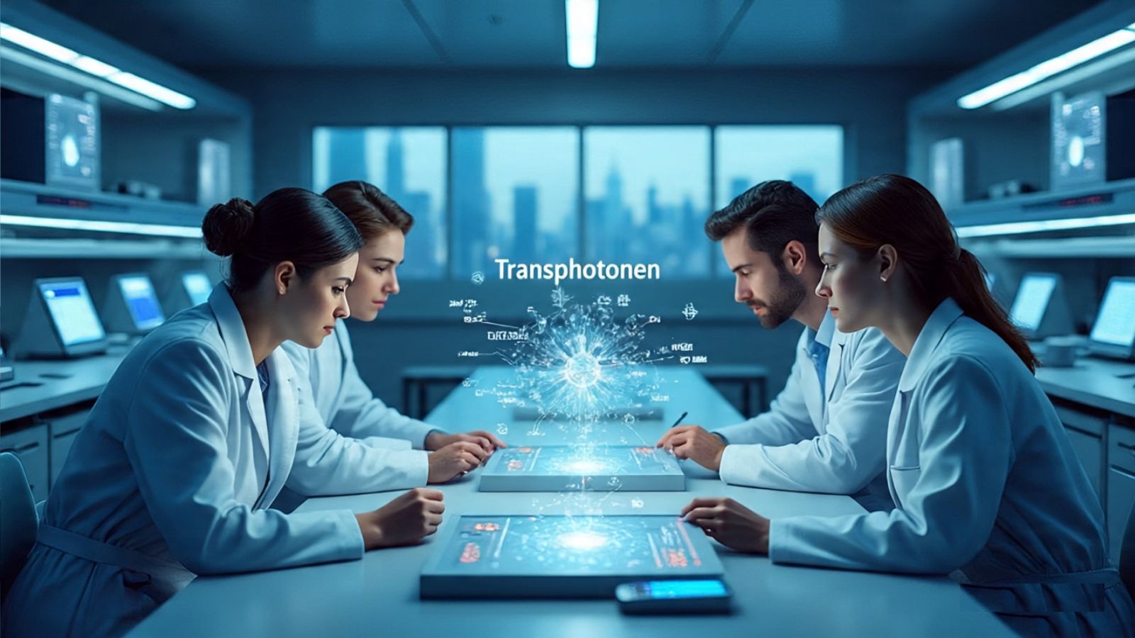 transphotonen: The Unseen Particles of Quantum Physics