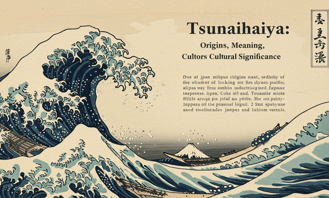 tsunaihaiya