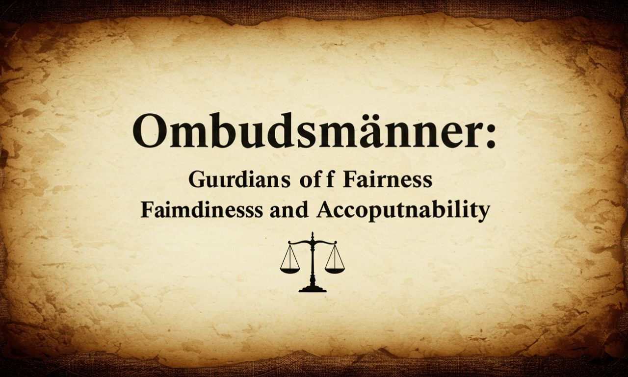 ombudsmänner